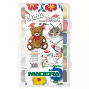 Madeira Set 18 papiote Lana No.12 8051