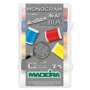 Madeira Smartbox 18 papiote AeroStitch No.60 8064