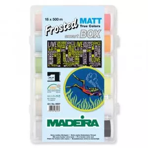 Madeira Smartbox 18 papiote Frosted Matt No.40 8087