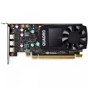 PNY nVidia Quadro P400 DVI V2 2GB DDR5, 64Bit, Low Profile, Bulk VCQP400DVIV2BLK-1