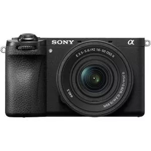 Sony Aparat foto mirrorless A6700, APS-C, 26 MP, 4K, AI, Stabilizare 5 axe, Obiectiv 16-50 mm, Negru