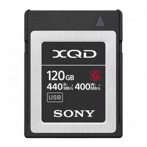 Sony Card de memorie XQD Series G QDG120F, 120GB