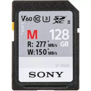 Sony Card memorie 128 GB SF-M Series UHS-II SD