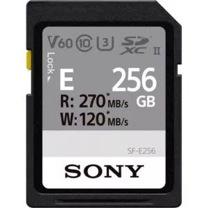 Sony Card memorie SD UHS-II SF-E 256GB