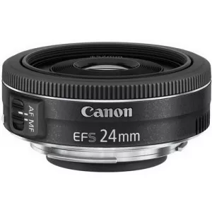 Canon Obiectiv Pancake EF-S 24mm f/2.8 STM