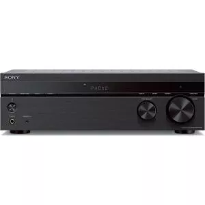 Sony Amplificator STR-DH190,Stereo, Hi-Res, Intrare Phono, 2 x 100W, Amplificator, Bluetooth, Tuner FM, Negru