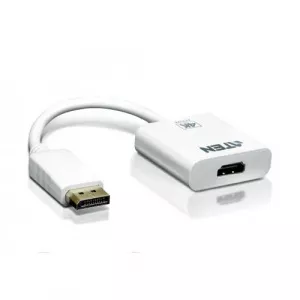 Aten VC986, DisplayPort - HDMI, White
