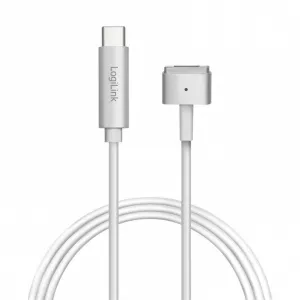 LogiLink USB-C la Apple MagSafe 2 T-T 1.8m Argintiu PA0226