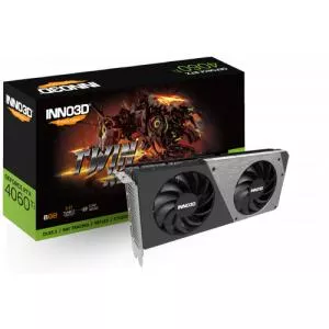 Inno3D  GeForce RTX 4060 Ti TWIN X2 8GB GDDR6 128-bit N406T2-08D6-171153N