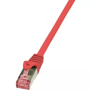 LogiLink Patch Cable Cat.6 S/FTP PIMF PrimeLine red 0,50m CQ2024S