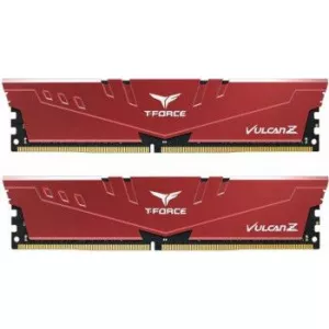 TeamGroup Vulcan Z DDR4 2 x 8GB 3200MHz CL16 XMP 2.0 Red tlzrd416g3200hc16cdc01