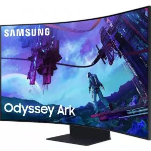 Samsung Monitor LED Gaming Curbat VA Odyssey Ark 2nd Gen S55CG970NU 55