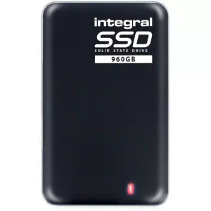 Integral Portable 960GB USB 3.0 Black INSSD960GPORT3.0