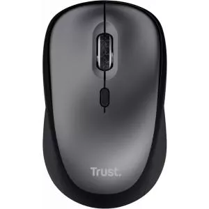 Trust Yvi+ Silent Wireless Mouse Eco - black 24549