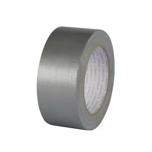 Q-Connect Banda adeziva duct tape, 48mm x 25m - argintie