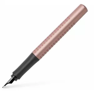 Faber-Castell Stilou Grip 2011 rose cupru, penita EF FC140969