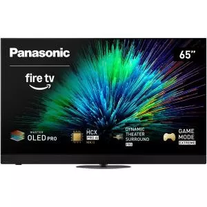 Panasonic Televizor OLED TV-65Z90BE6, 164 cm, Smart, 4K Ultra HD, 100 Hz, Clasa G (Model 2025), Negru