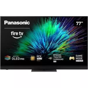 Panasonic Televizor OLED 77Z90BE6, 195 cm, Smart, 4K Ultra HD, 100 Hz, Clasa G, Model 2025, Negru