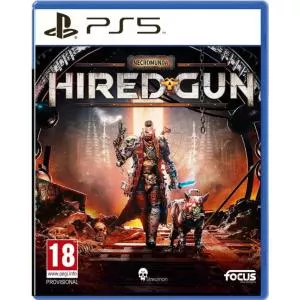 FOCUS NECROMUNDA HIRED GUN pentru PlayStation 5