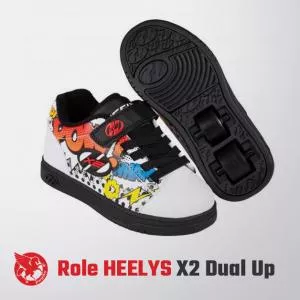 Heelys Role x2 dual up multicolor
