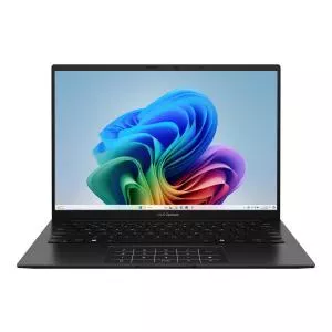 Asus Laptop ZenBook 14 OLED UM3406KA, AMD Ryzen AI 5 340, 14 inch, RAM 16 GB, SSD 1 TB, AMD Radeon Graphics, Windows 11 Home, Negru