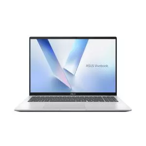 Asus Laptop Vivobook 16 M1607KA, AMD Ryzen AI 5 330, 16 inch, RAM 16 GB, SSD 512 GB, AMD Radeon Graphics, Windows 11 Home, Argintiu