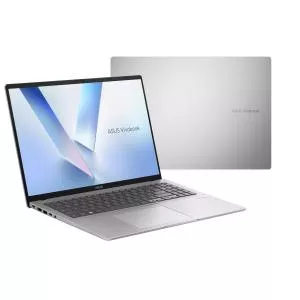 Asus Laptop Vivobook 16 M1607KA-MB150W, AMD Ryzen AI 5, 16 inch, RAM 16 GB, SSD 512 GB, Radeon, Windows 11 Home, Gri