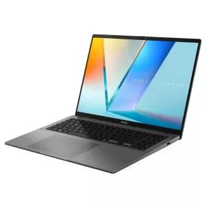 Asus Laptop Vivobook S16 M3607HA, AMD Ryzen 5 8540U, 16 inch, RAM 16 GB, SSD 512 GB, AMD Radeon 740M, Windows 11 Home, Gri