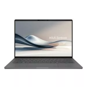 Asus Laptop Zenbook A14 OLED UX3407RA, Qualcomm Snapdragon X Elite, 14 inch, RAM 32 GB, SSD 1 TB, Qualcomm Adreno, Windows 11 Home, Gri