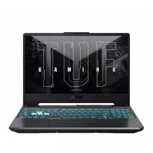 Asus Laptop Gaming TUF A15, AMD Ryzen 5 7535HS, 15.6 inch FHD, 16GB RAM, 512GB SSD, nVidia RTX 3050 4GB, Windows 11 Home, Negru (INT Keyboard)