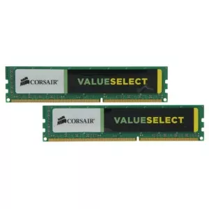 Corsair Kit 8GB 1600MHz CL11 Value Select CMV8GX3M2A1600C11