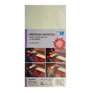 Info Notes Hartie protectie adeziv cos/carut 15X30cm 100/set