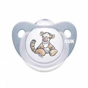 NUK Suzeta Disney Winnie silicon M2 bleu 6-18 luni