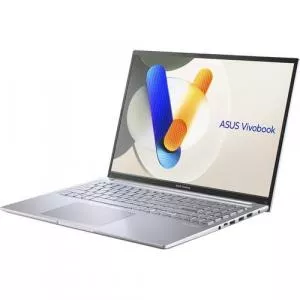 Asus Laptop Vivobook 16 A1605VA (Procesor Intel Core i5-13420H (12M Cache, up to 4.60 GHz) 16inch WUXGA, 16GB, 512GB SSD, Intel UHD Graphics, Argintiu)