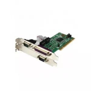 StarTech.com PCI2S1P plăci/adaptoare de interfață Paralele, Serial Intern