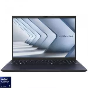 Asus 16'' ExpertBook B3 B3604CMA, WUXGA, Procesor Intel® Core™ Ultra 5 125H (18M Cache, up to 4.50 GHz), 16GB DDR5, 1TB SSD, Intel Integrated Graphics, No OS, Star Black