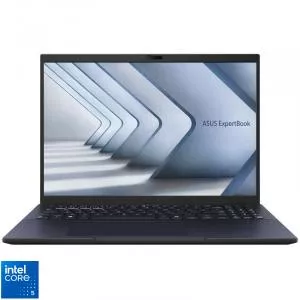 Asus 16'' ExpertBook B3 B3604CVA, WUXGA, Procesor Intel® Core™ 5 120U (12M Cache, up to 5.00 GHz), 16GB DDR5, 1TB SSD, Intel Graphics, No OS, Star Black