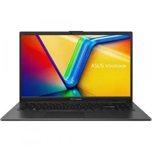 Asus Laptop Vivobook Go 15 E1504FA (Procesor AMD Ryzen™ 5 40 (4M Cache, up to 4.3 GHz) 15.6inch FHD, 8GB LPDDR5, 512GB SSD, AMD Radeon 610M Graphics, Negru)
