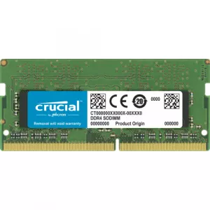 Crucial 32GB,  SO-DIMM  DDR4-2666MHz, CL19 CT32G4SFD8266