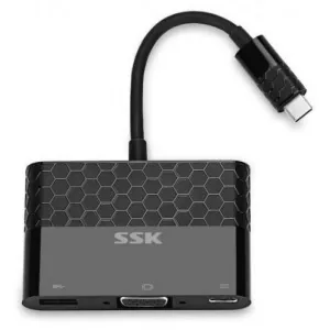 SSK SHU-C025 negru