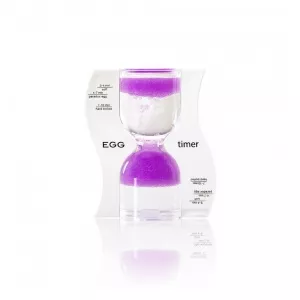Paradox Clepsidra Egg Timer violet