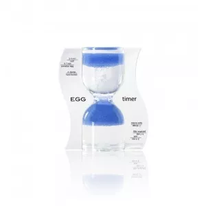 Paradox Clepsidra Egg Timer albastra