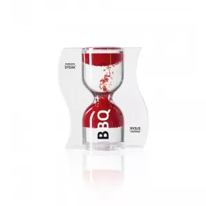 Paradox Clepsidra BBQ Timer rosu