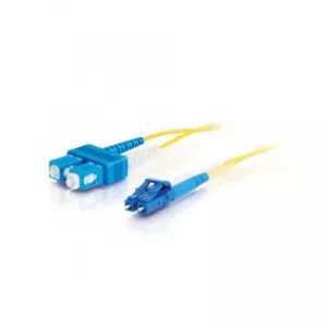 Origin Storage CPQ-900SAS/15-S5 cabluri din fibră optică 7 m LC SC OFNR OS2 Galben