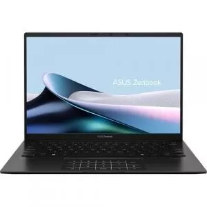 Asus Laptop Zenbook 14 UM3406GA (Procesor AMD Ryzen™ Al 7 445 (8M Cache, up to 4.6 GHz), 14inch WUXGA OLED, 32GB LPDDR5X, 1TB SSD, AMD Radeon™ 840M Graphics, Win 11 Home, Negru)