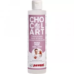 Pavoni Colorant Alimentar cu Unt de cacao, Roz, 200 gr LB09
