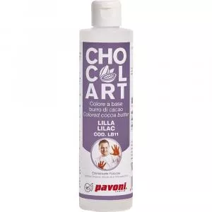 Pavoni Colorant Alimentar cu Unt de cacao, Lila, 200 gr LB11