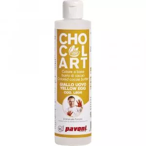 Pavoni Colorant Alimentar cu Unt de cacao, Galben Ou, 200 gr LB05