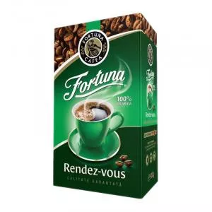 Fortuna Cafea Boabe Rendez-Vous, 500 g