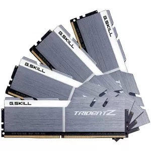 G.Skill TridentZ 32GB DDR4 Grey/White Kit Dual Channel (F4-3200C14Q-32GTZSW)
